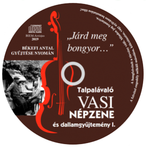 Vasi Népzene CD